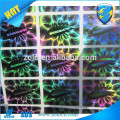 Custom novelty private label supply free cartoon sticker with holographic effect